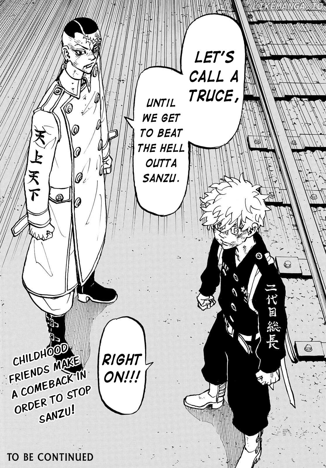 Tokyo Revengers, Chapter 254 image 18